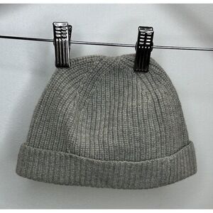 Assembly Label  100% Wool‎ Winter Sports Gear Cold Weather One Size Gray Color